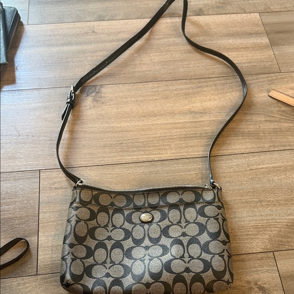 Coach Handbags - Coach Patterned Crossbody Bag